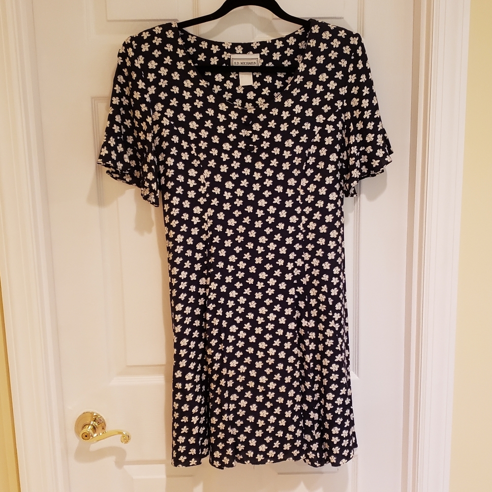 Floral Print Dress
